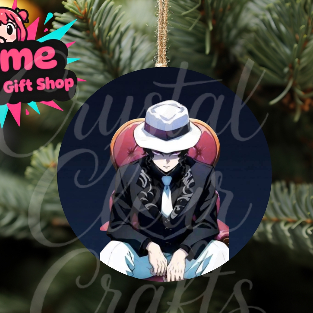 Anime Character Christmas Ornament